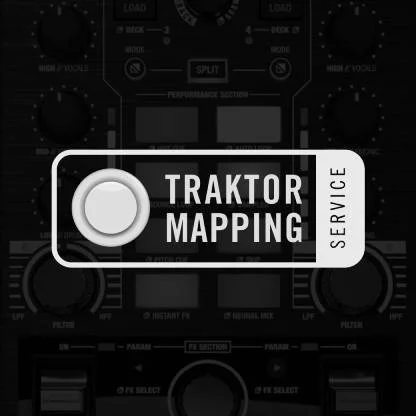 Reloop Mixtour Pro Ninja — Traktor Mappings